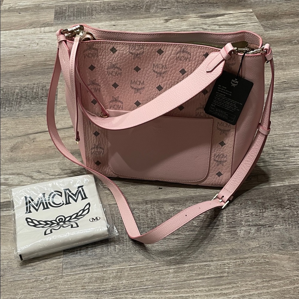 MCM  Baby Blush Pink Purse